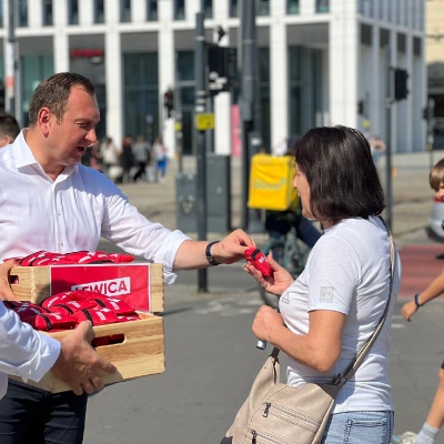 Apteczki od Lewicy w Światowy Dzień Pierwszej Pomocy 